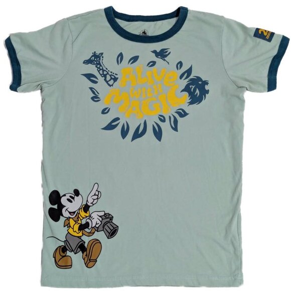 Disney's Animal Kingdom 25th Anniversary Alive with Magic T-Shirt - Picture 1 of 8